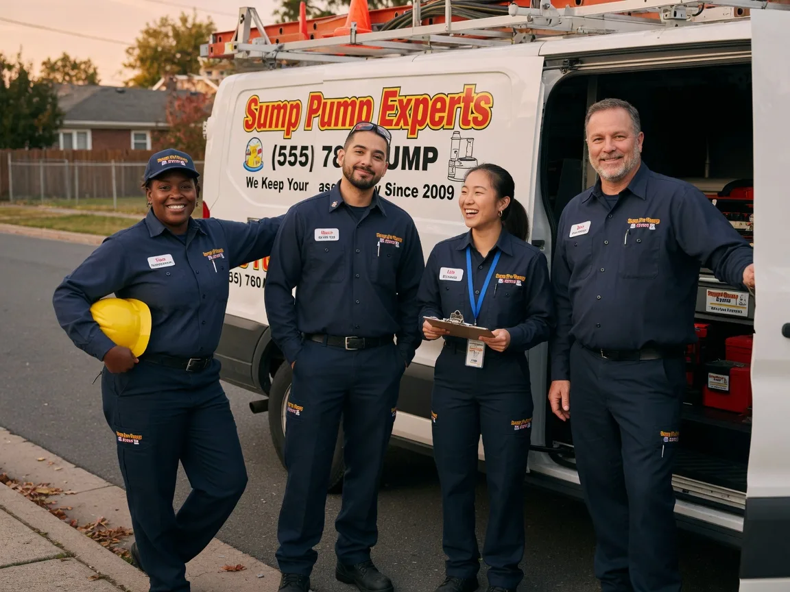 Sump Pump Repair company in New Paris, PA