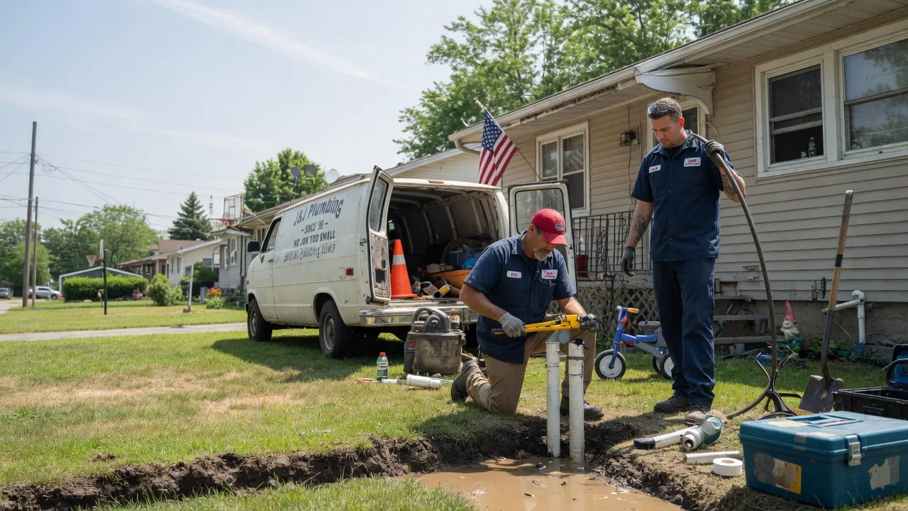 Sump Pump Repair in New Paris, PA near me
